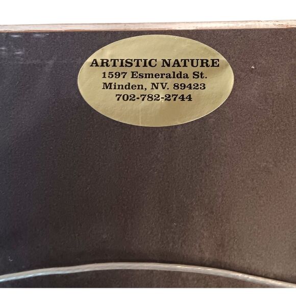 VTG Barbara Mock Radish Print Matted And Framed Green Red Black & White Checks - Picture 3 of 13